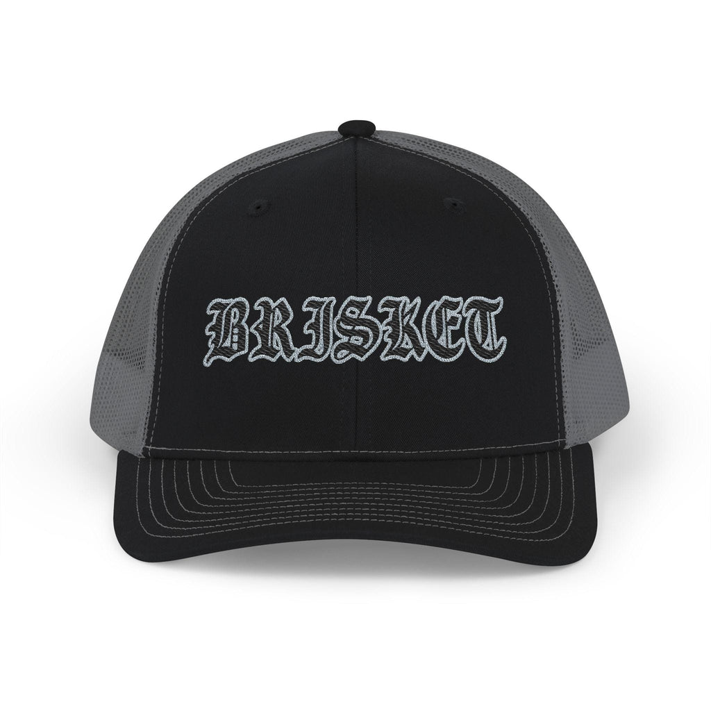 BBQ Snapback Trucker Cap (Embroidery) - BRISKET