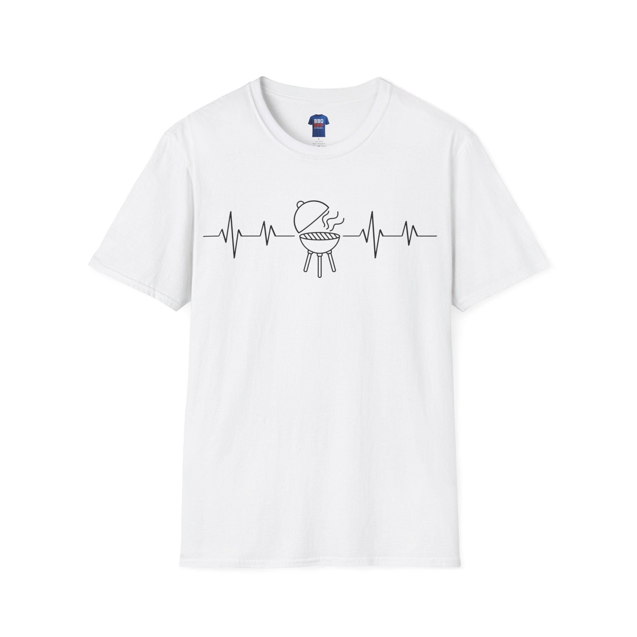 BBQ Drip Unisex Softstyle T-Shirt: Pitmaster Humor