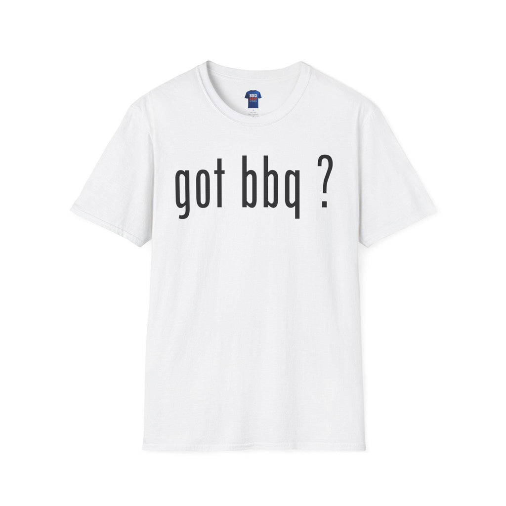 BBQ Humor T-Shirt: Pitmaster Dad/Mom Unisex Softstyle Tee