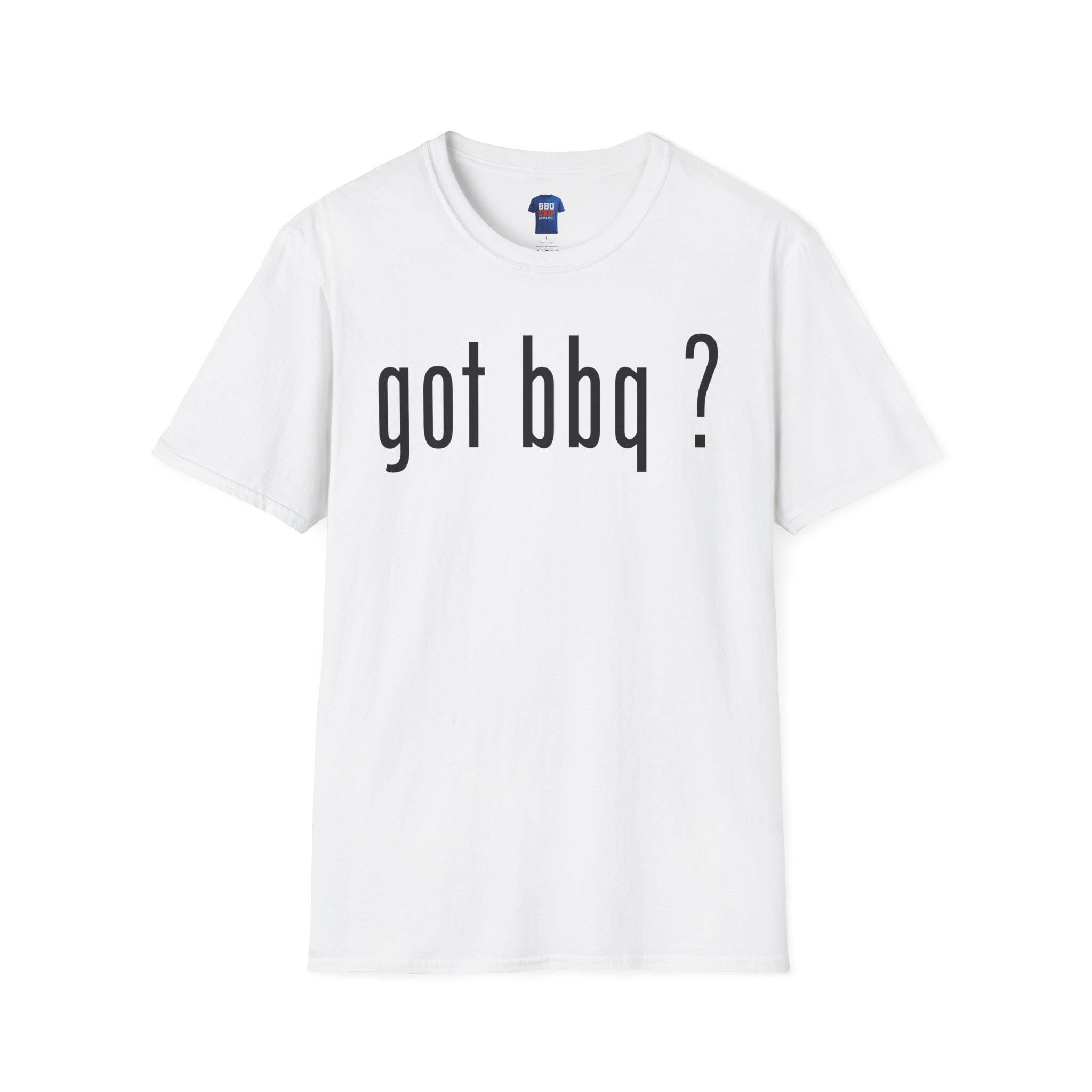 BBQ Humor T-Shirt: Pitmaster Dad/Mom Unisex Softstyle Tee