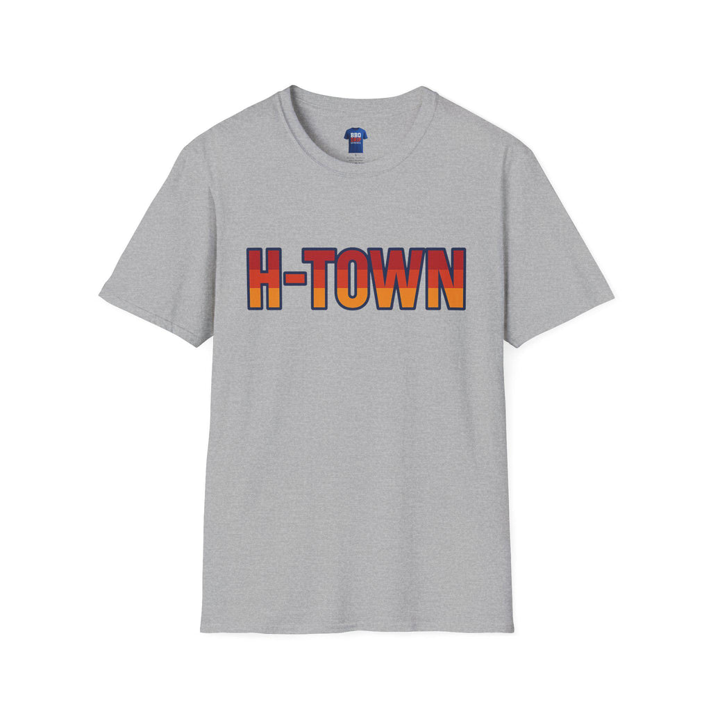 Houston BBQ T-Shirt: H-Town Pitmaster Tee