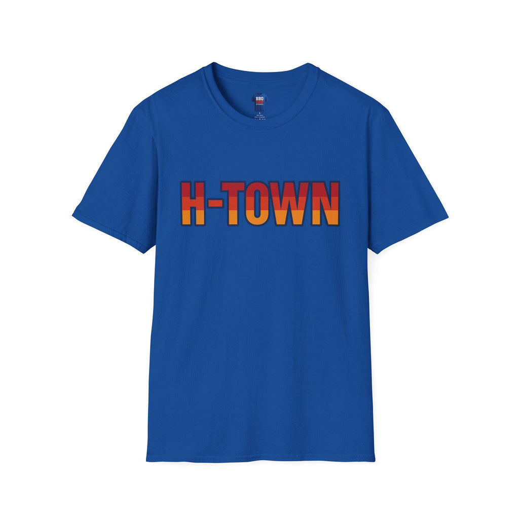 Houston BBQ T-Shirt: H-Town Pitmaster Tee