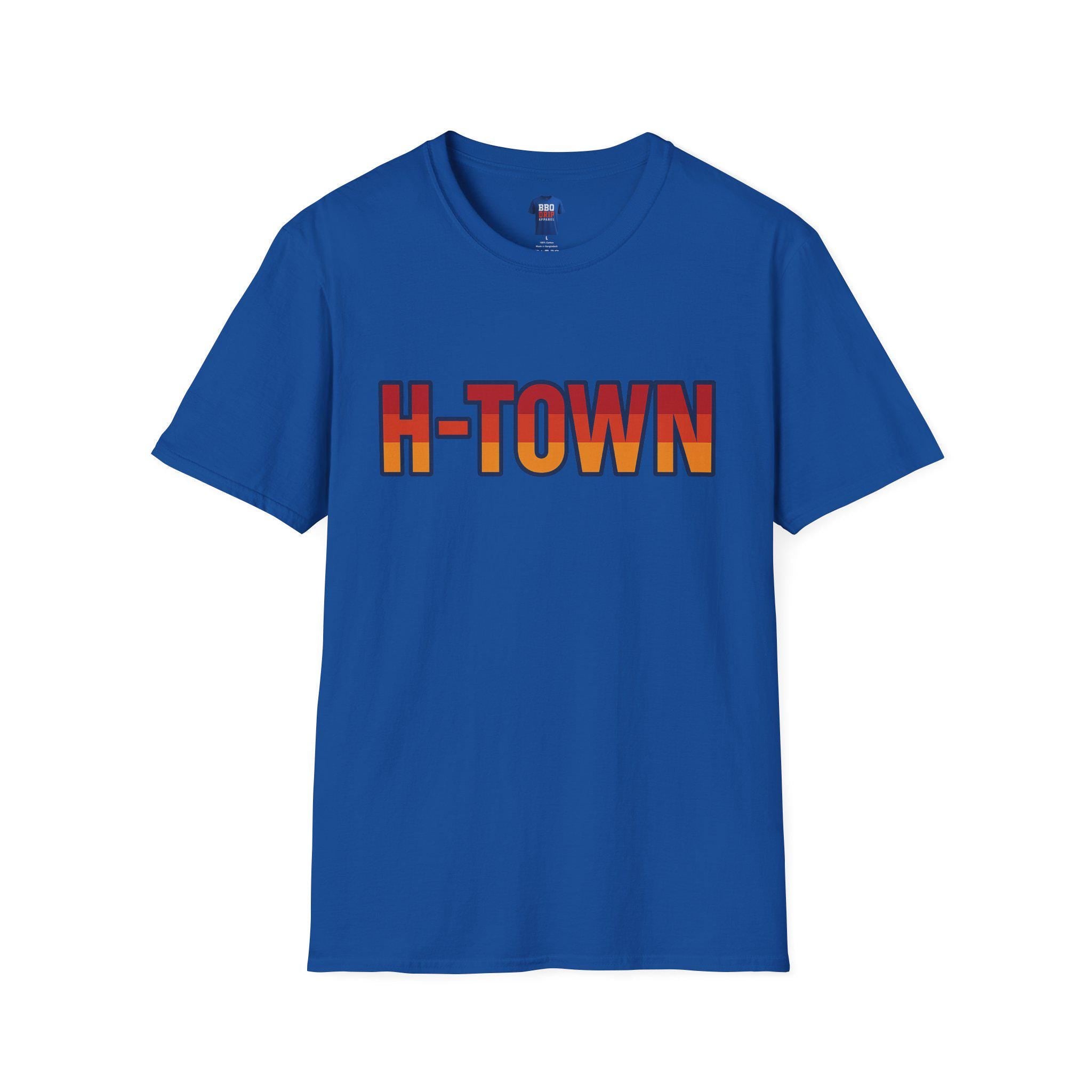 Houston BBQ T-Shirt: H-Town Pitmaster Tee