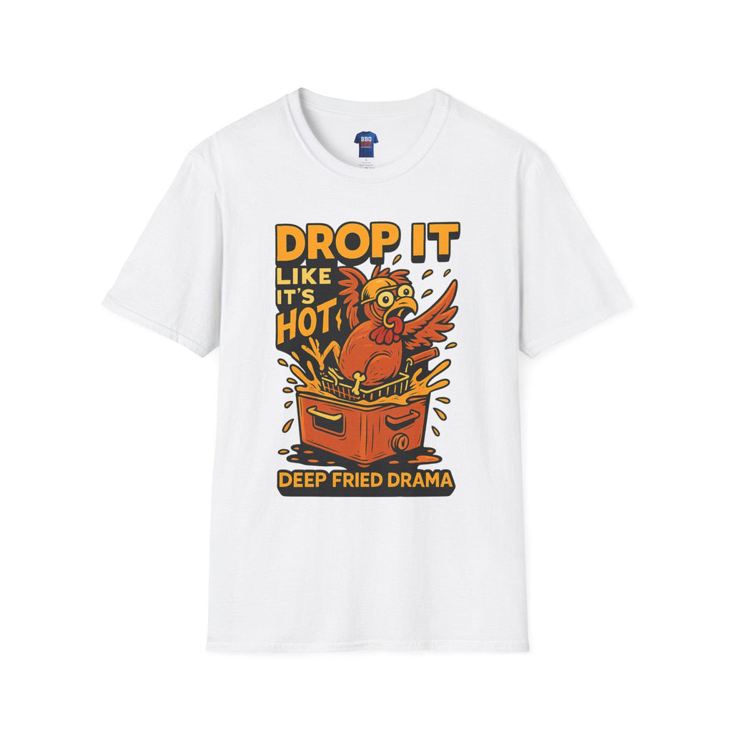 Deep Fried Turkey Humor T-Shirt: BBQ Pitmaster Tee